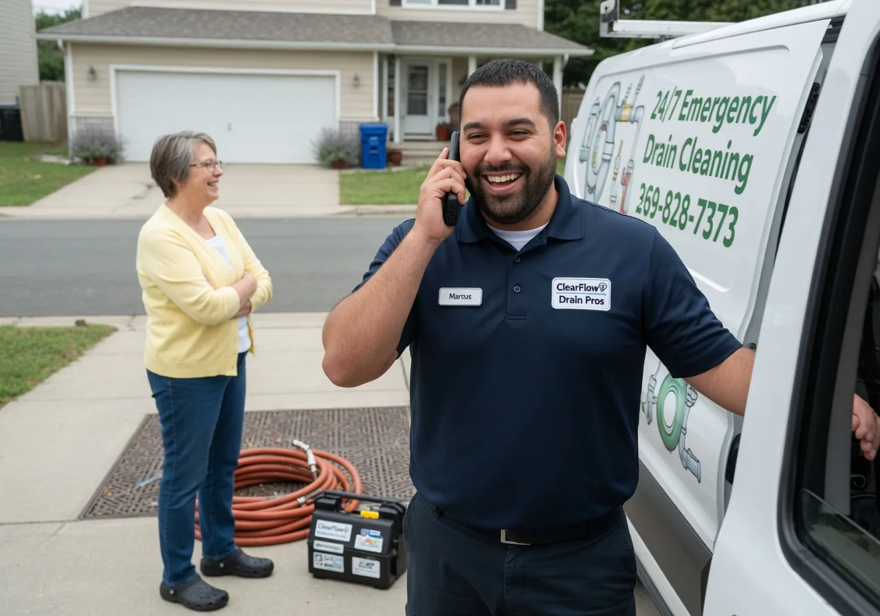 Drain Repair in Deering, ND